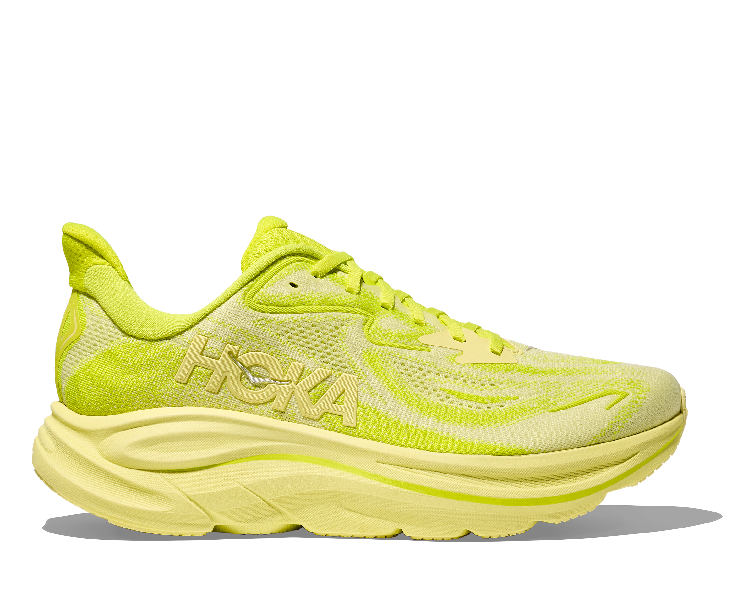 HOKA Men's Clifton 10 - NEON HOKA CITRUS / SUNLIGHT
