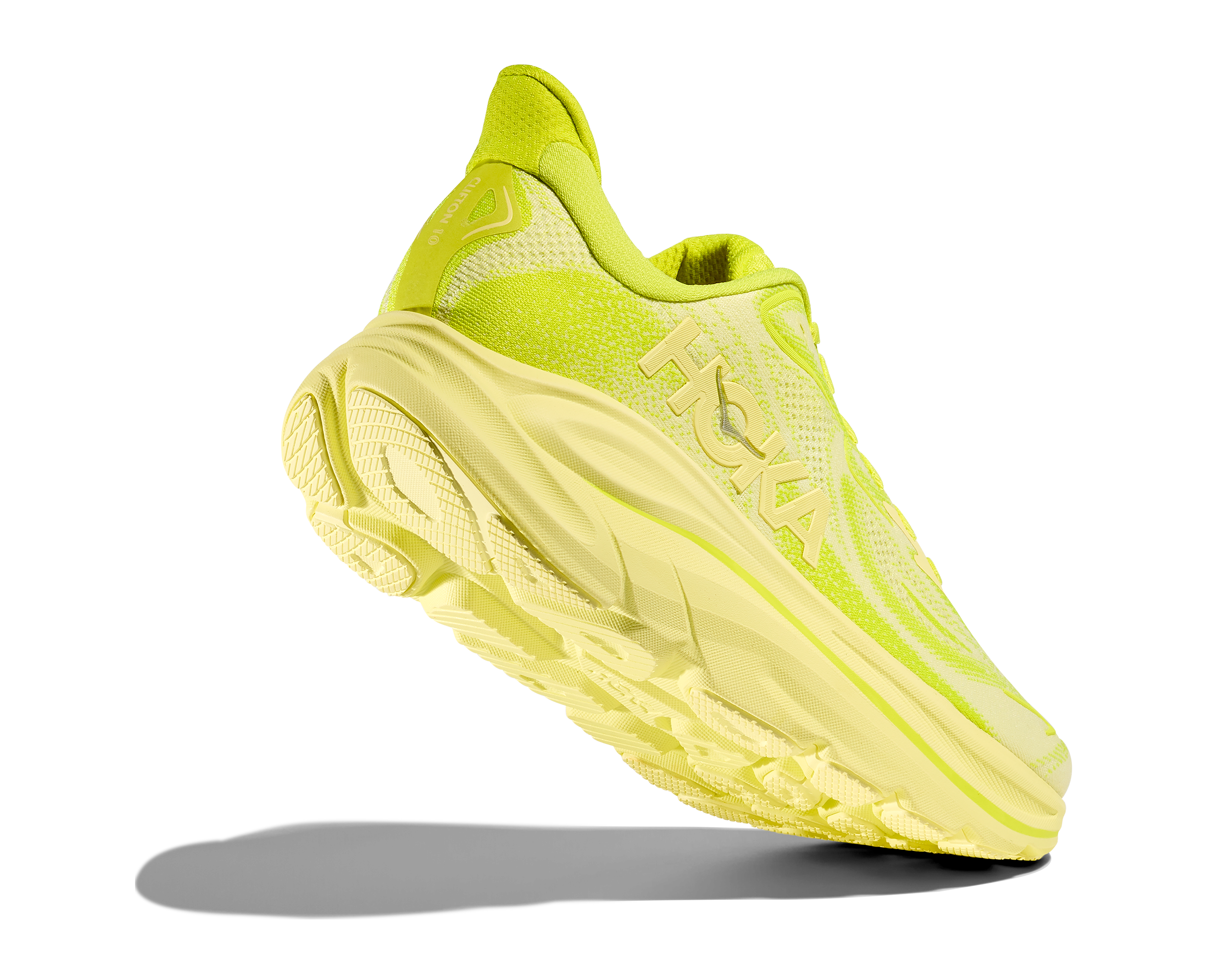 HOKA Men's Clifton 10 - NEON HOKA CITRUS / SUNLIGHT