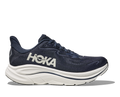 HOKA Men's Clifton 10 - NAVY / WHITE (Wide)