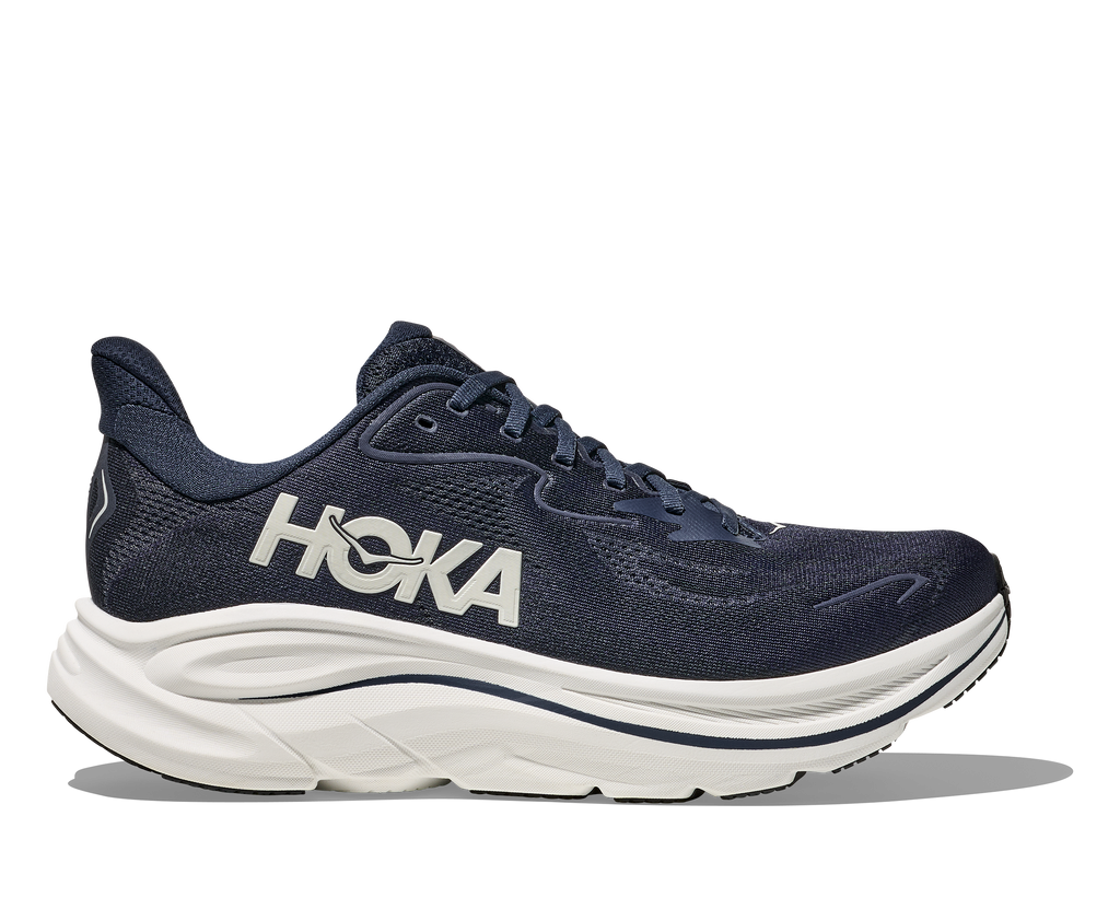 HOKA Men's Clifton 10 - NAVY / WHITE