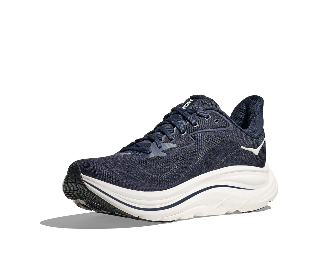 HOKA Men's Clifton 10 - NAVY / WHITE