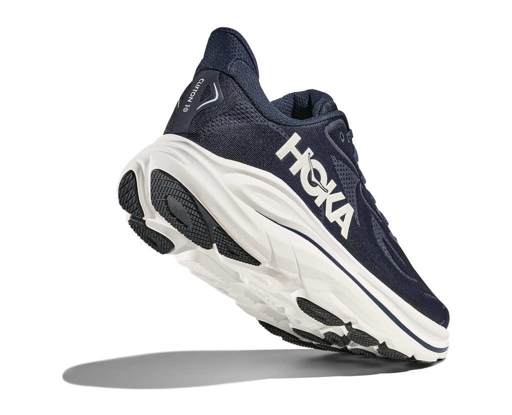 HOKA Men's Clifton 10 - NAVY / WHITE