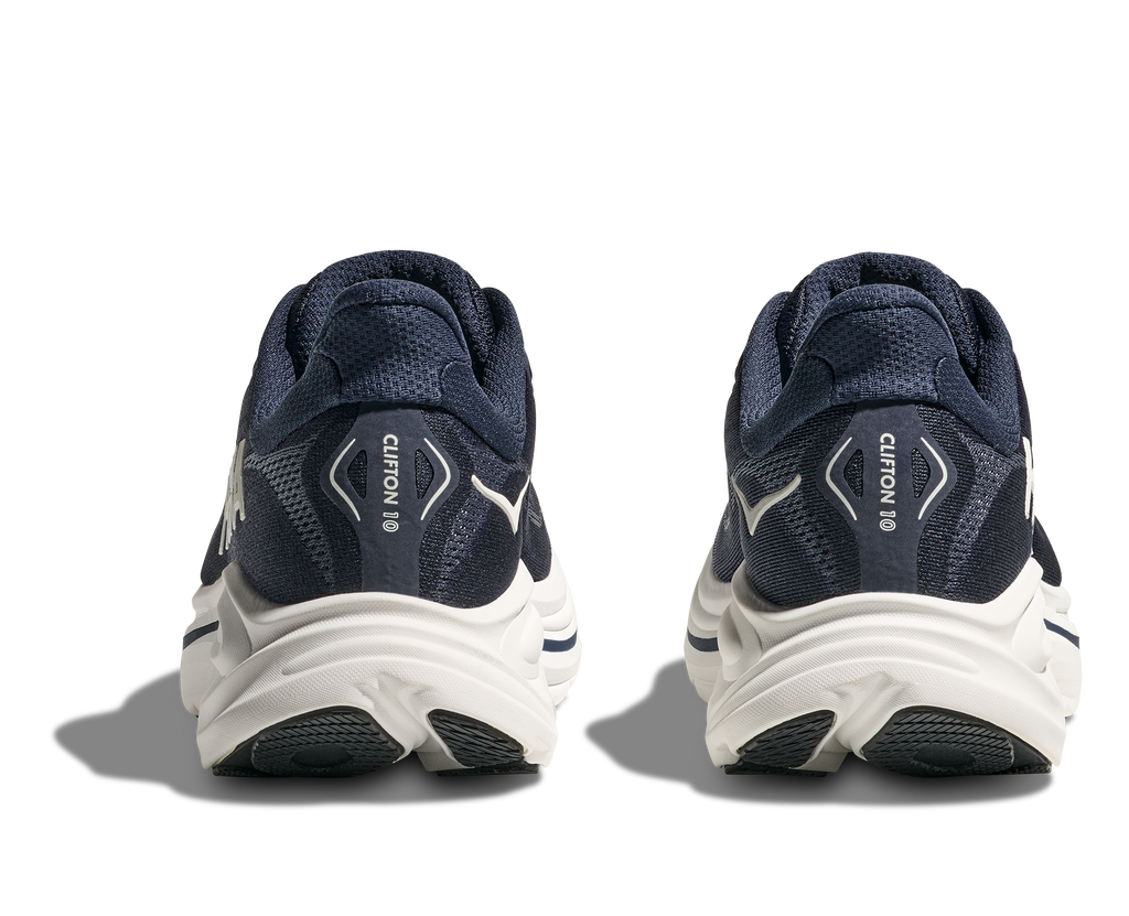 HOKA Men's Clifton 10 - NAVY / WHITE