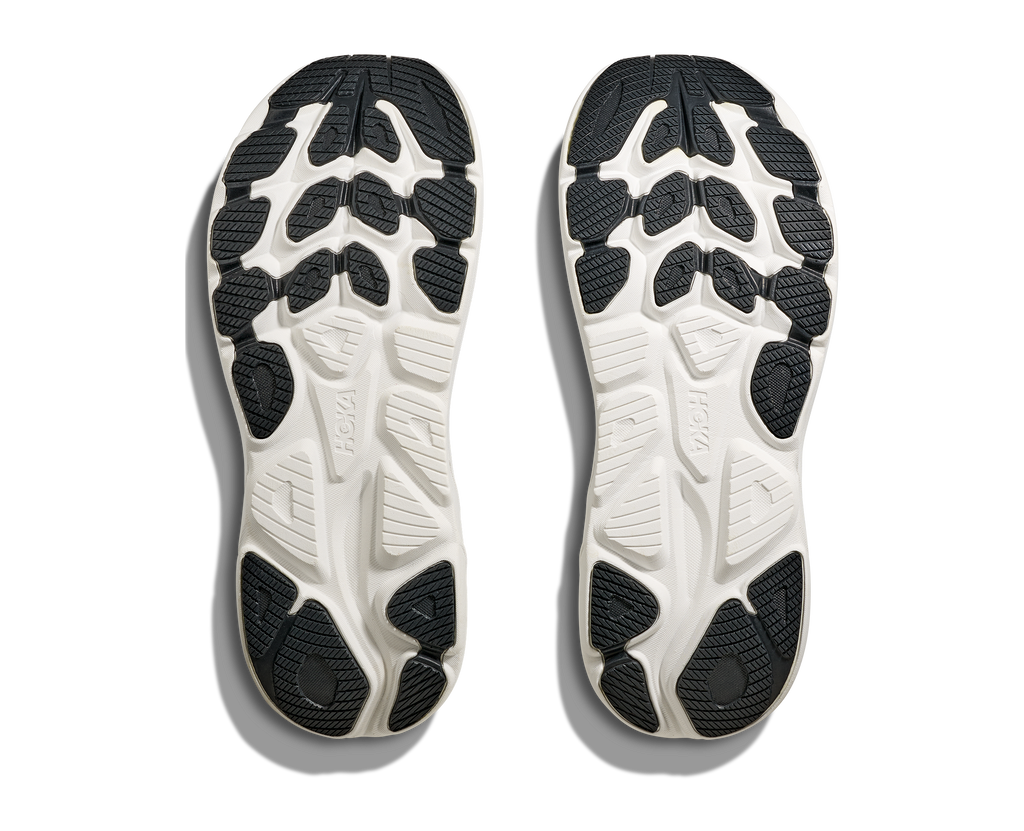HOKA Men's Clifton 10 - NAVY / WHITE (Wide)
