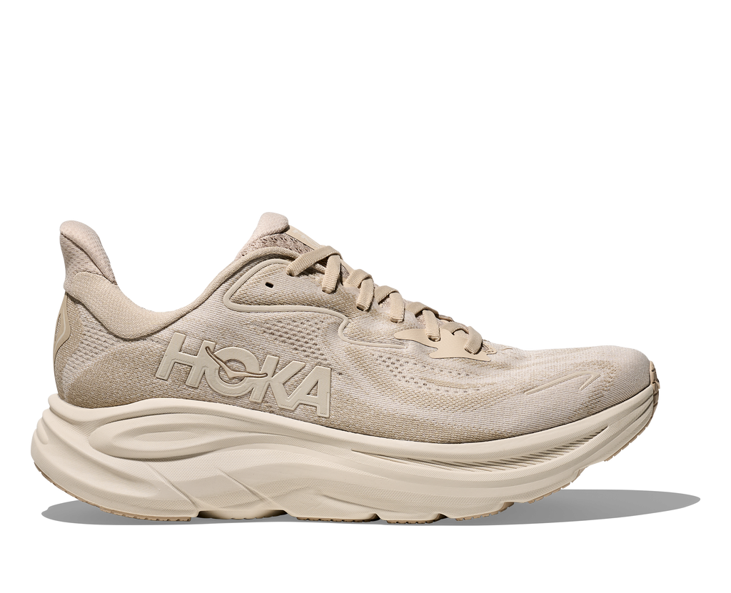 HOKA Men's Clifton 10 - OATMEAL / OAT MILK