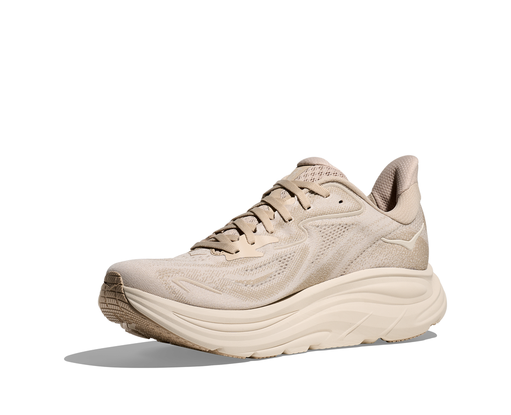 HOKA Men's Clifton 10 - OATMEAL / OAT MILK