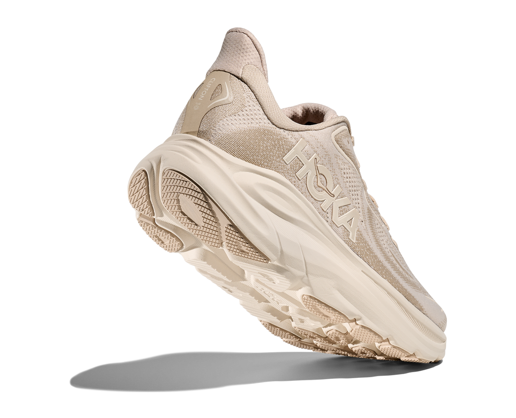 HOKA Men's Clifton 10 - OATMEAL / OAT MILK