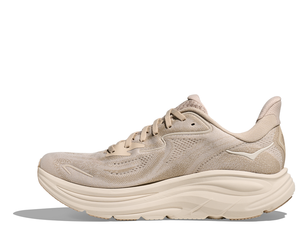 HOKA Men's Clifton 10 - OATMEAL / OAT MILK