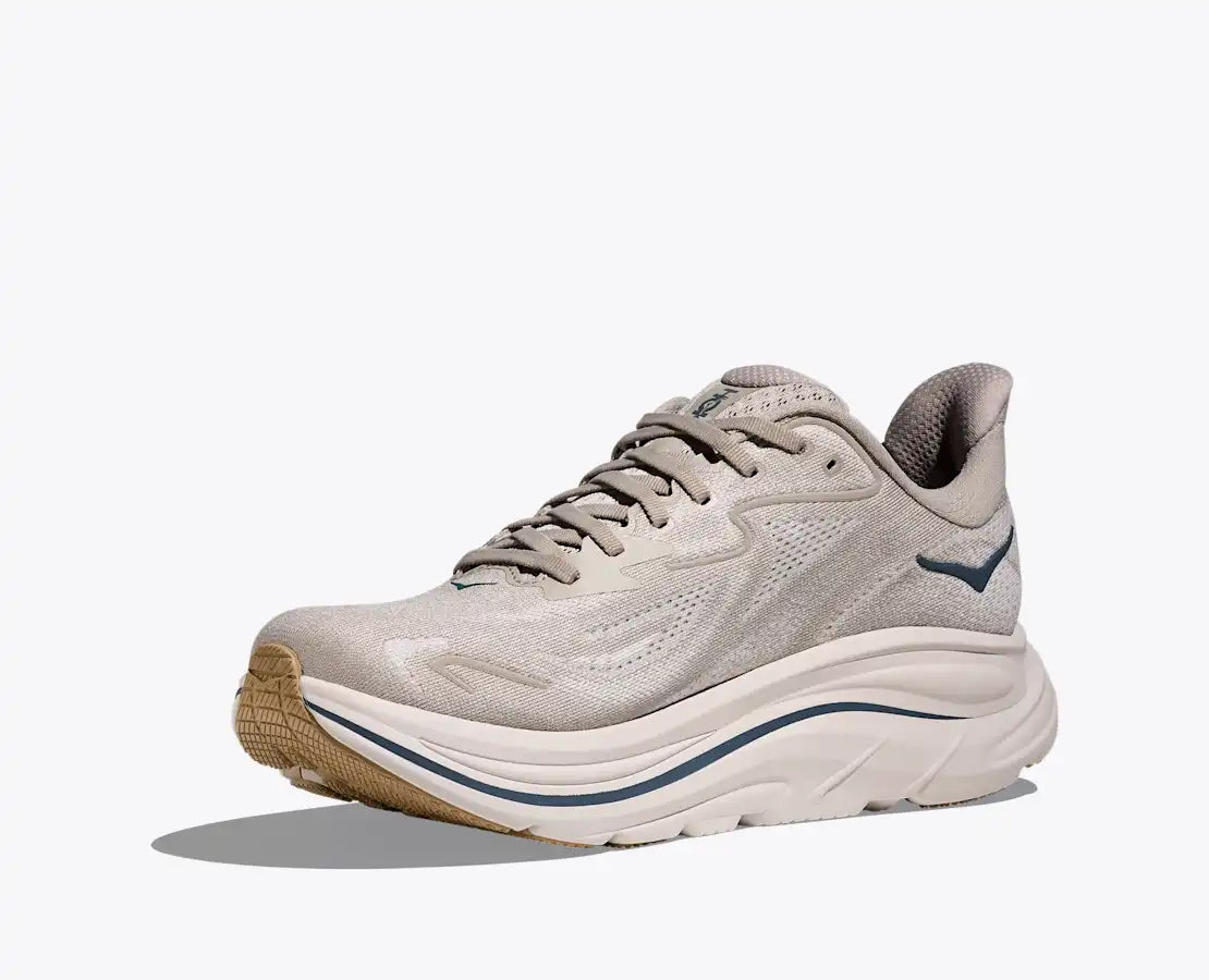 HOKA Men's Clifton 10 - PUTTY / GROUT (Extra Wide)