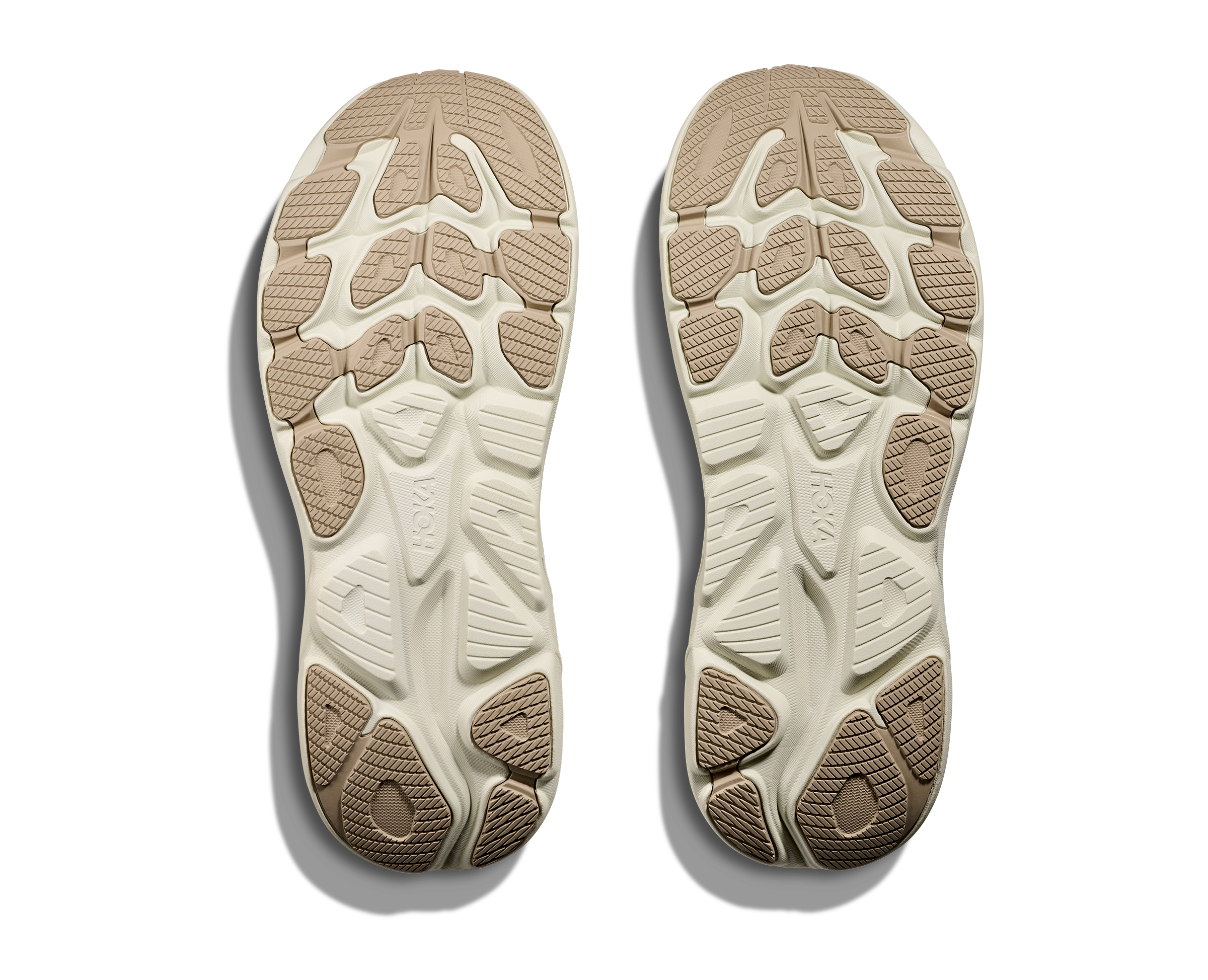 HOKA Men's Clifton 10 - RAW LINEN / STONE