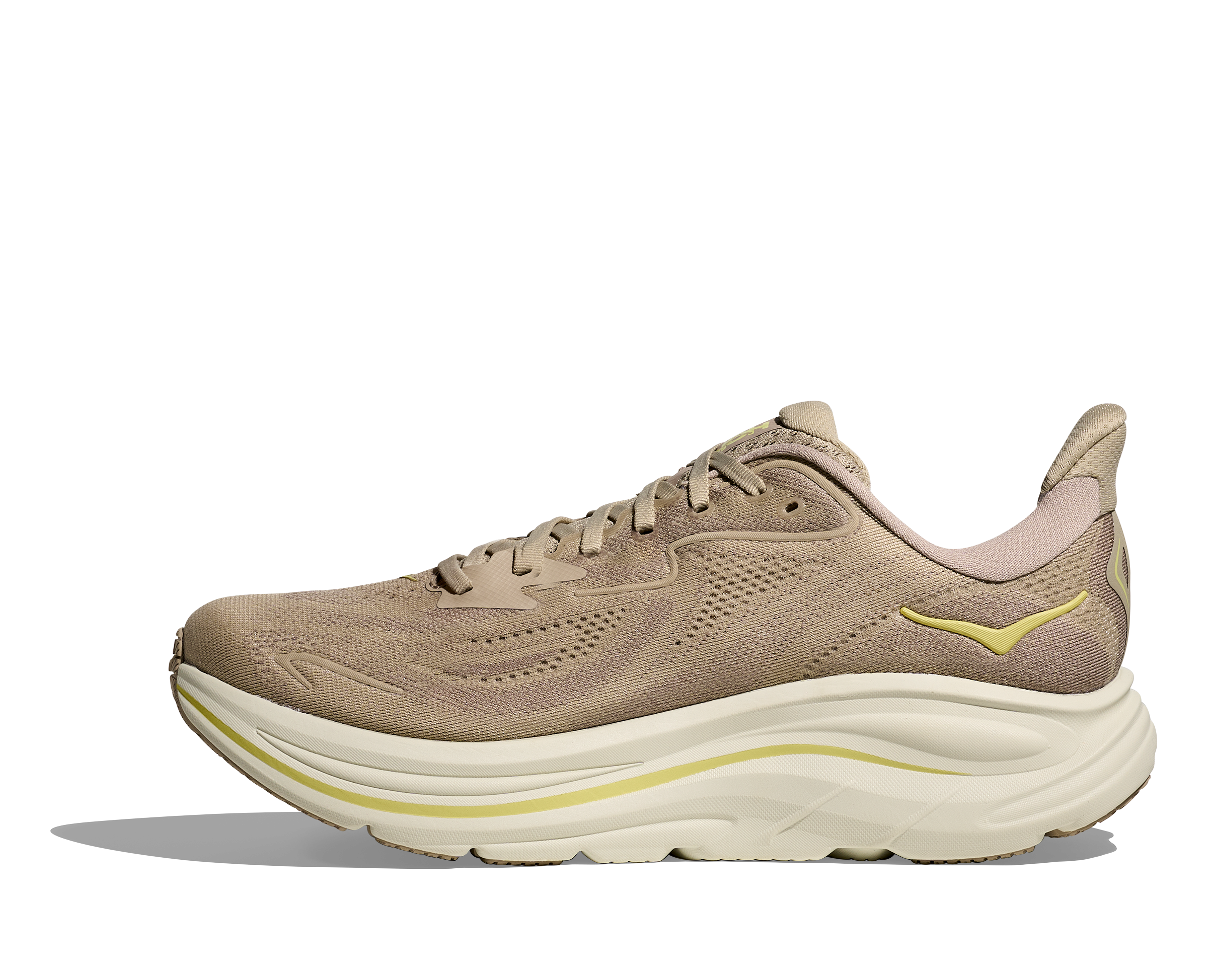 HOKA Men's Clifton 10 - RAW LINEN / STONE