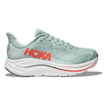 HOKA Men's Clifton 10 - SAGE / NEON FLAME