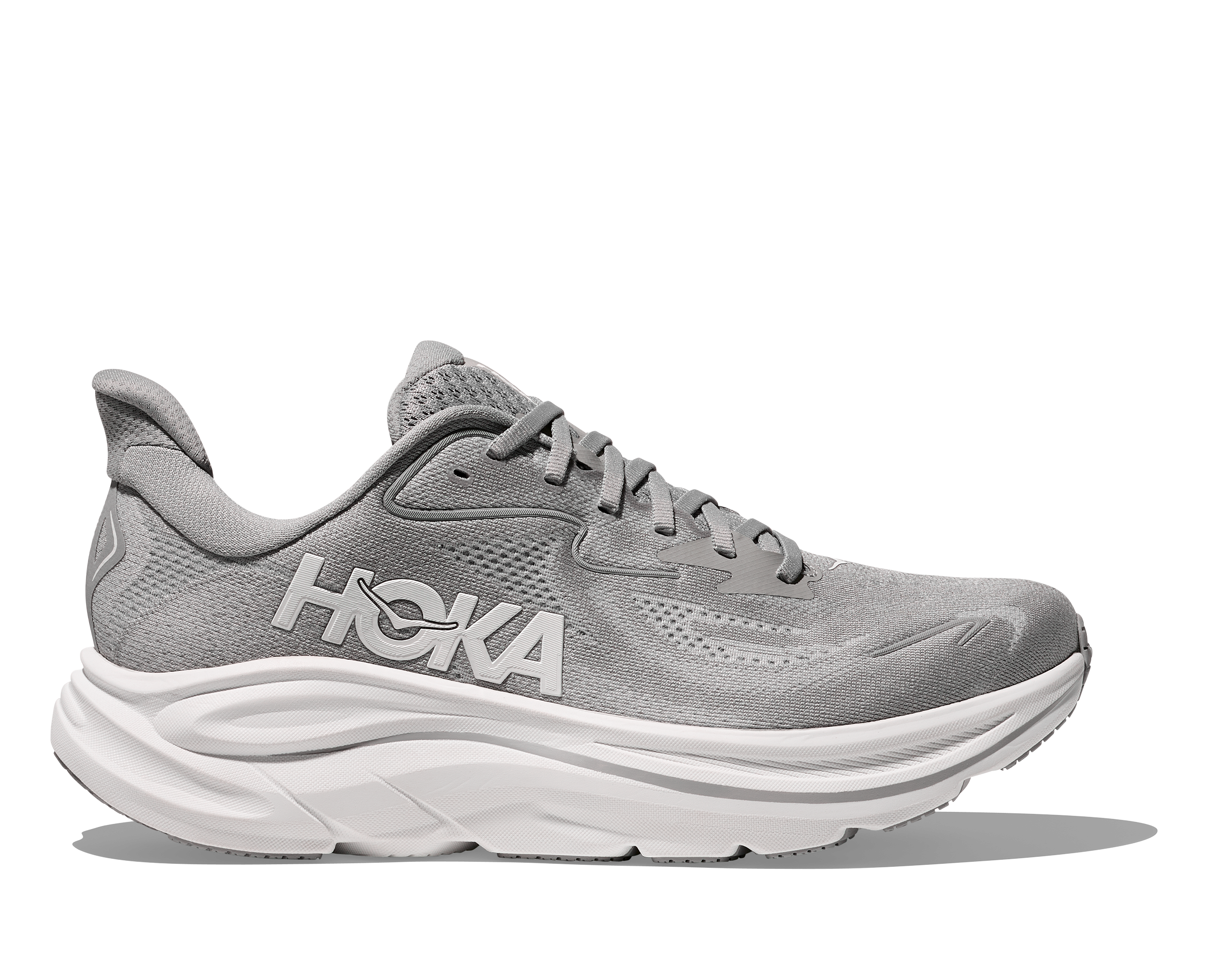 HOKA Men's Clifton 10 - STELLAR GREY / STARDUST