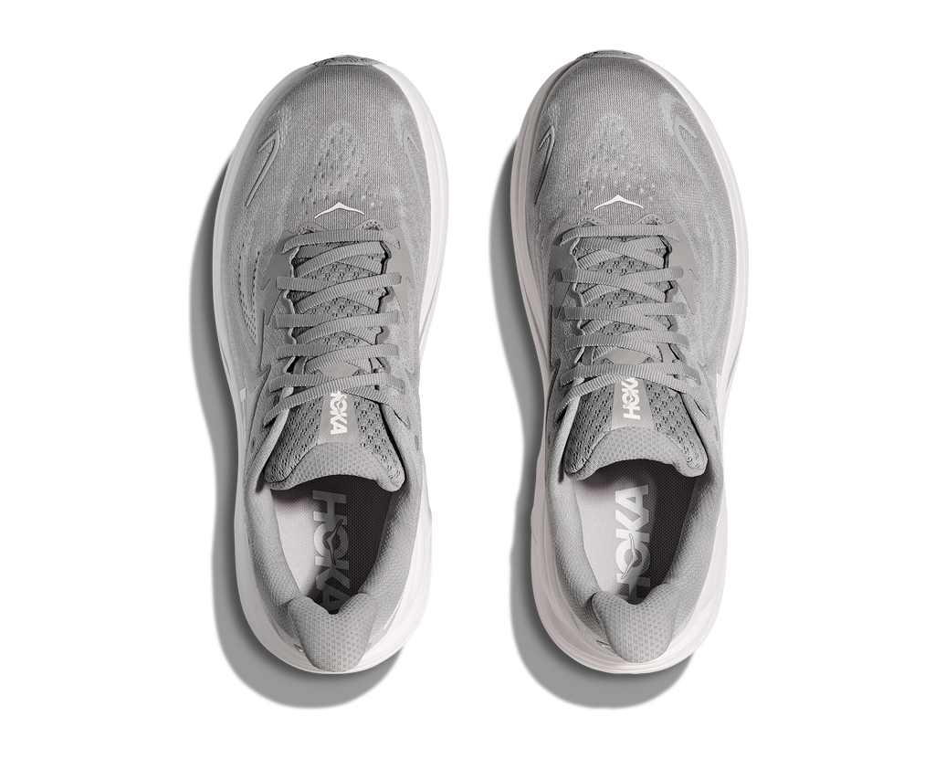 HOKA Men's Clifton 10 - STELLAR GREY / STARDUST (Wide)