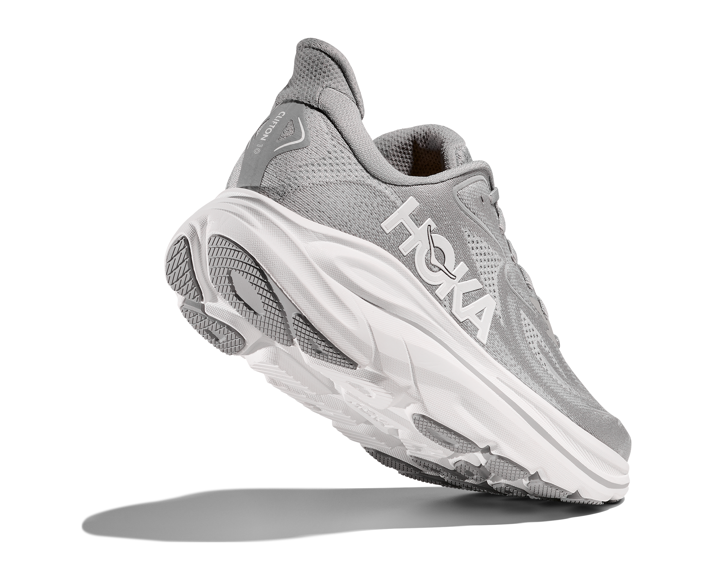 HOKA Men's Clifton 10 - STELLAR GREY / STARDUST