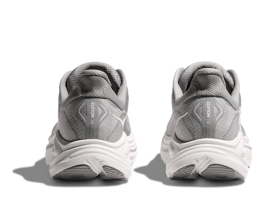 HOKA Men's Clifton 10 - STELLAR GREY / STARDUST (Wide)