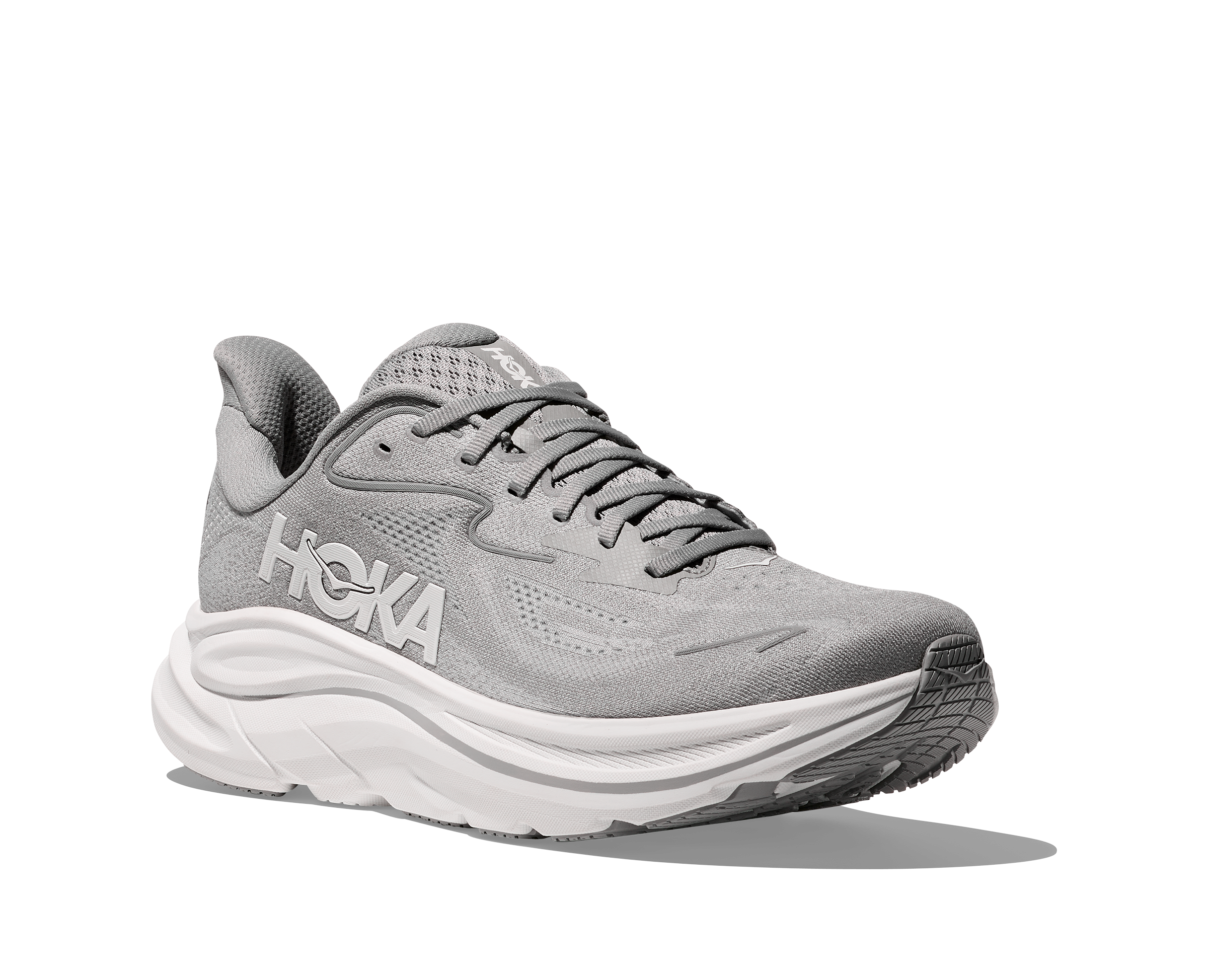 HOKA Men's Clifton 10 - STELLAR GREY / STARDUST