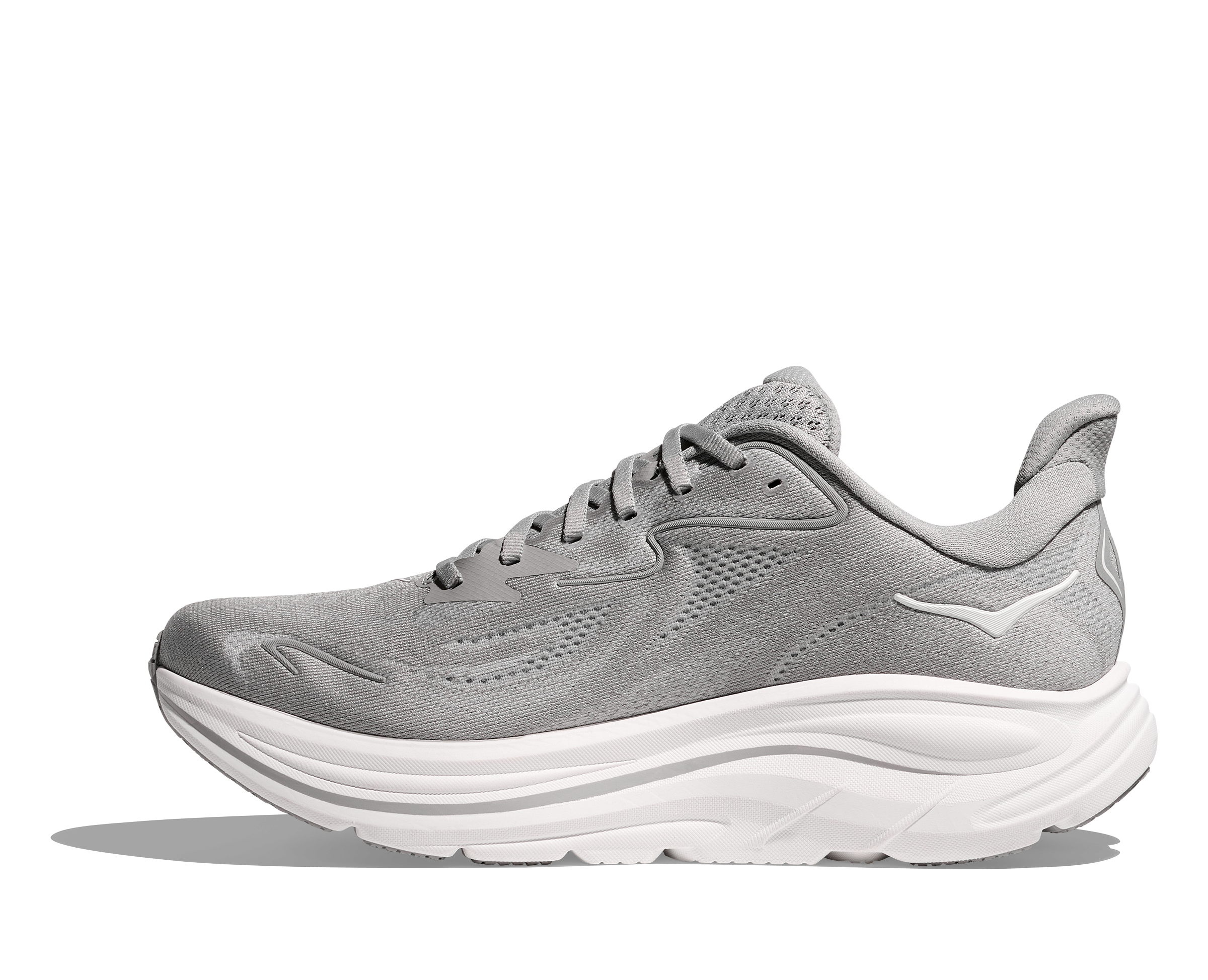 HOKA Men's Clifton 10 - STELLAR GREY / STARDUST (Wide)