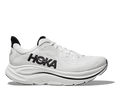 HOKA Men's Clifton 10 - WHITE / BLACK