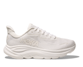 HOKA Men's Clifton 10 - WHITE / WHITE (Wide)