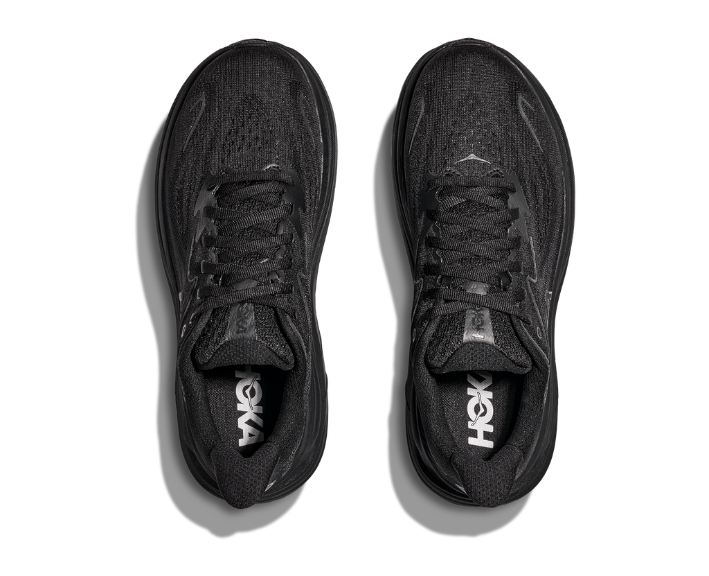 HOKA Women's Clifton 10 - BLACK / BLACK