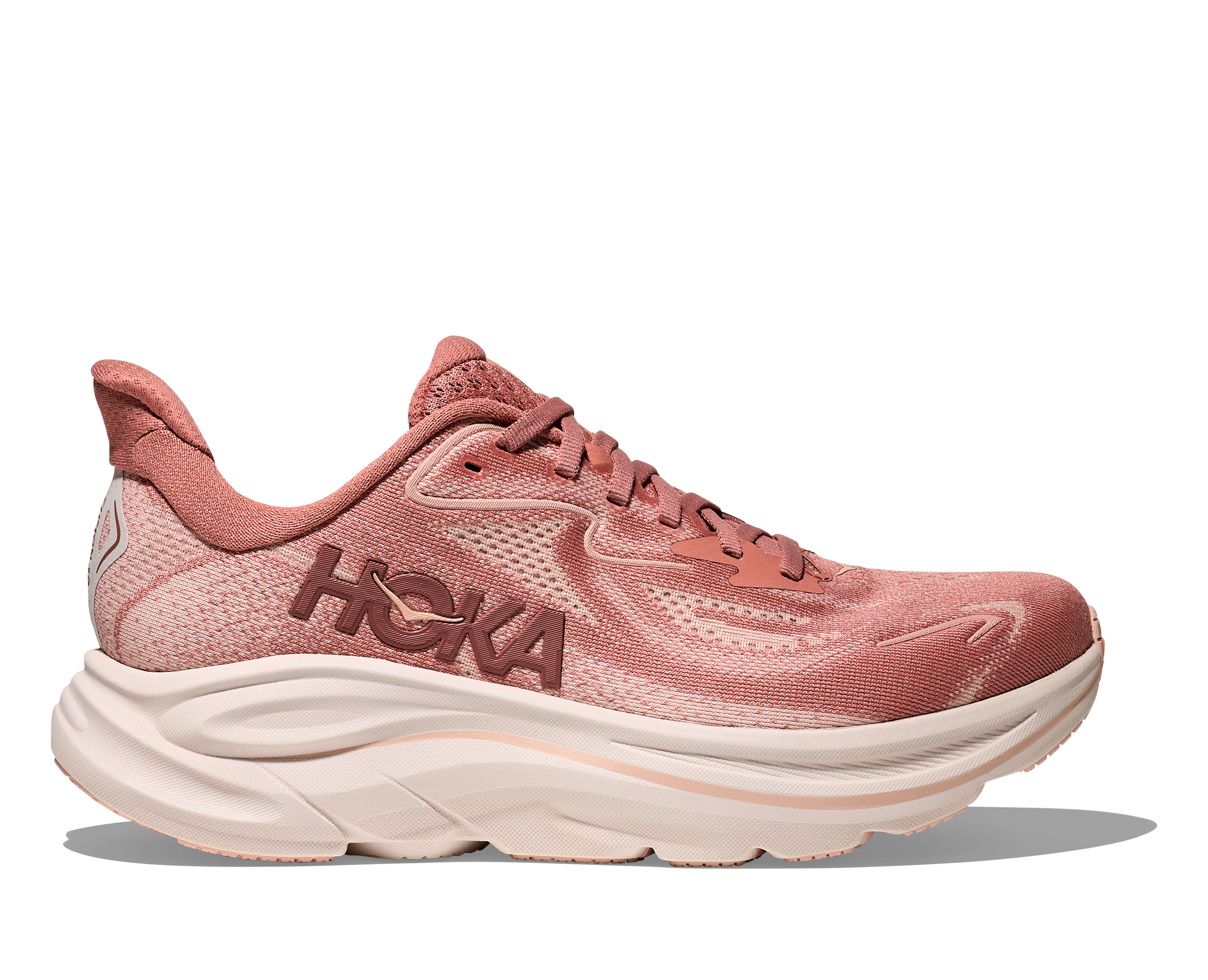 HOKA Women's Clifton 10 - BLUSH / ROSE LATTE