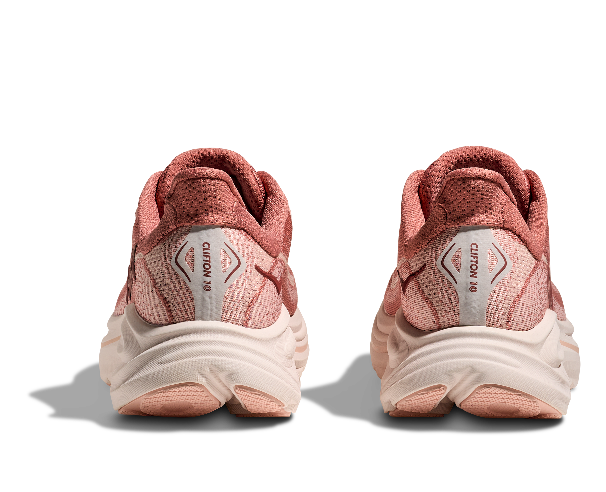 HOKA Women's Clifton 10 - BLUSH / ROSE LATTE