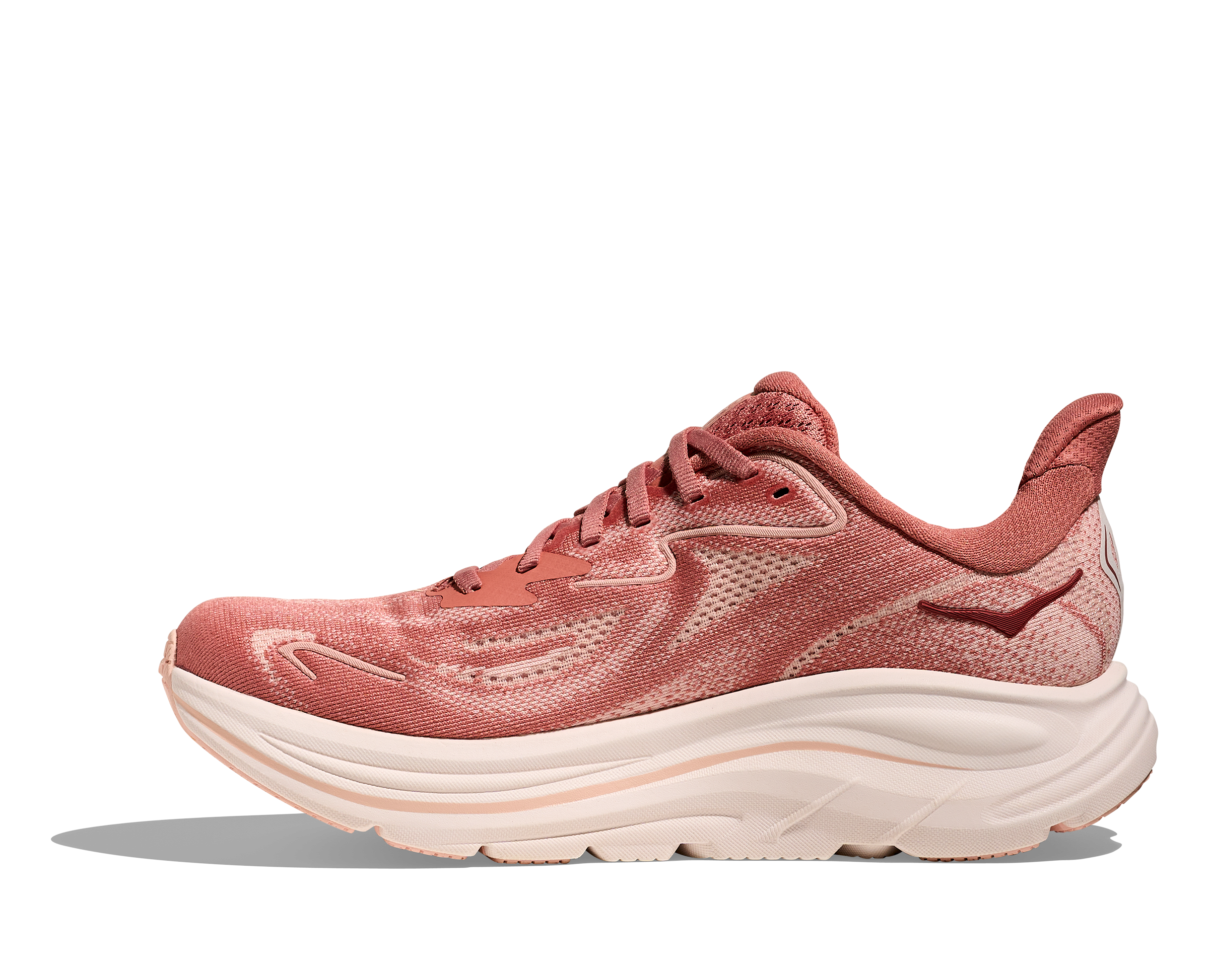 HOKA Women's Clifton 10 - BLUSH / ROSE LATTE