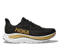 HOKA Women's Clifton 10 - BLACK / GOLD