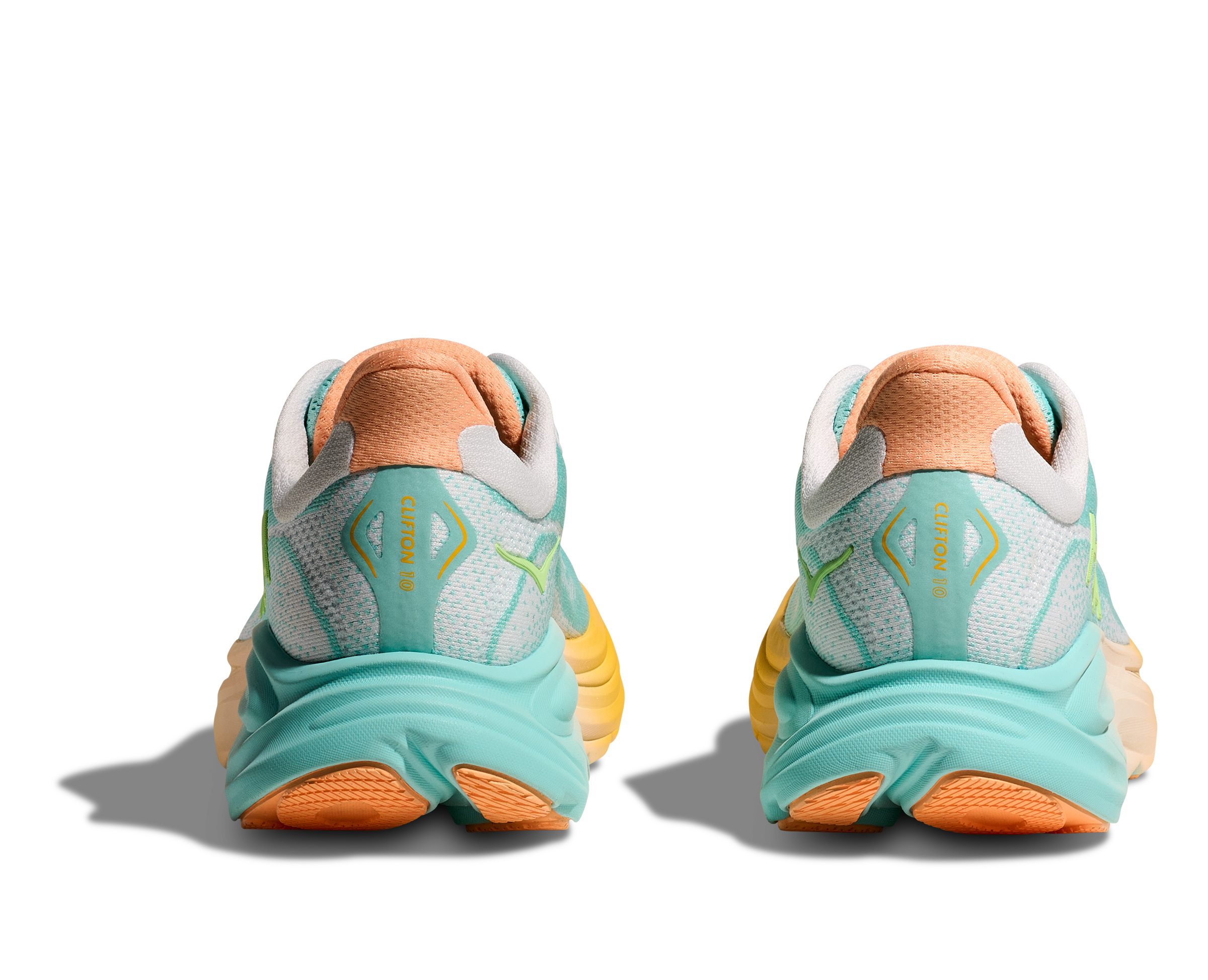 HOKA Women's Clifton 10 - BLUE SPARK / WHITE