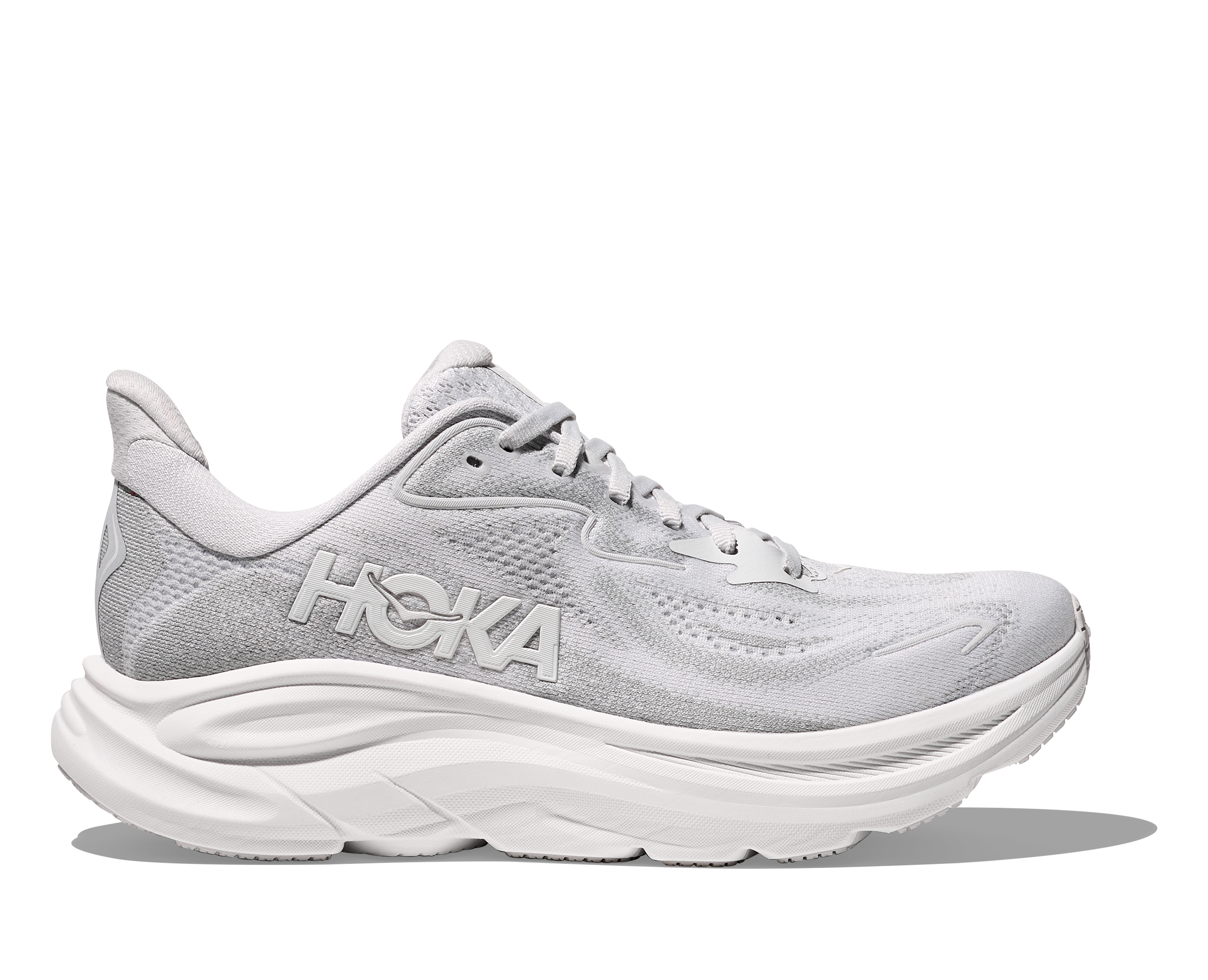 HOKA Women's Clifton 10 - COSMIC GREY / STARDUST