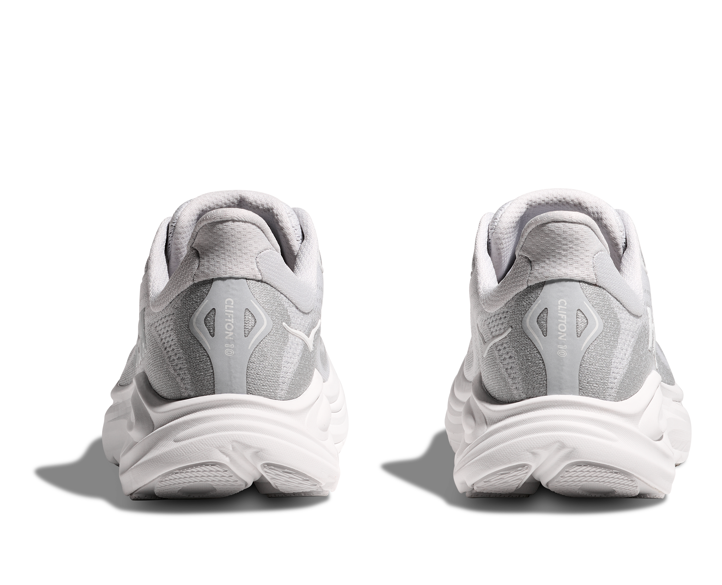 HOKA Women's Clifton 10 - COSMIC GREY / STARDUST
