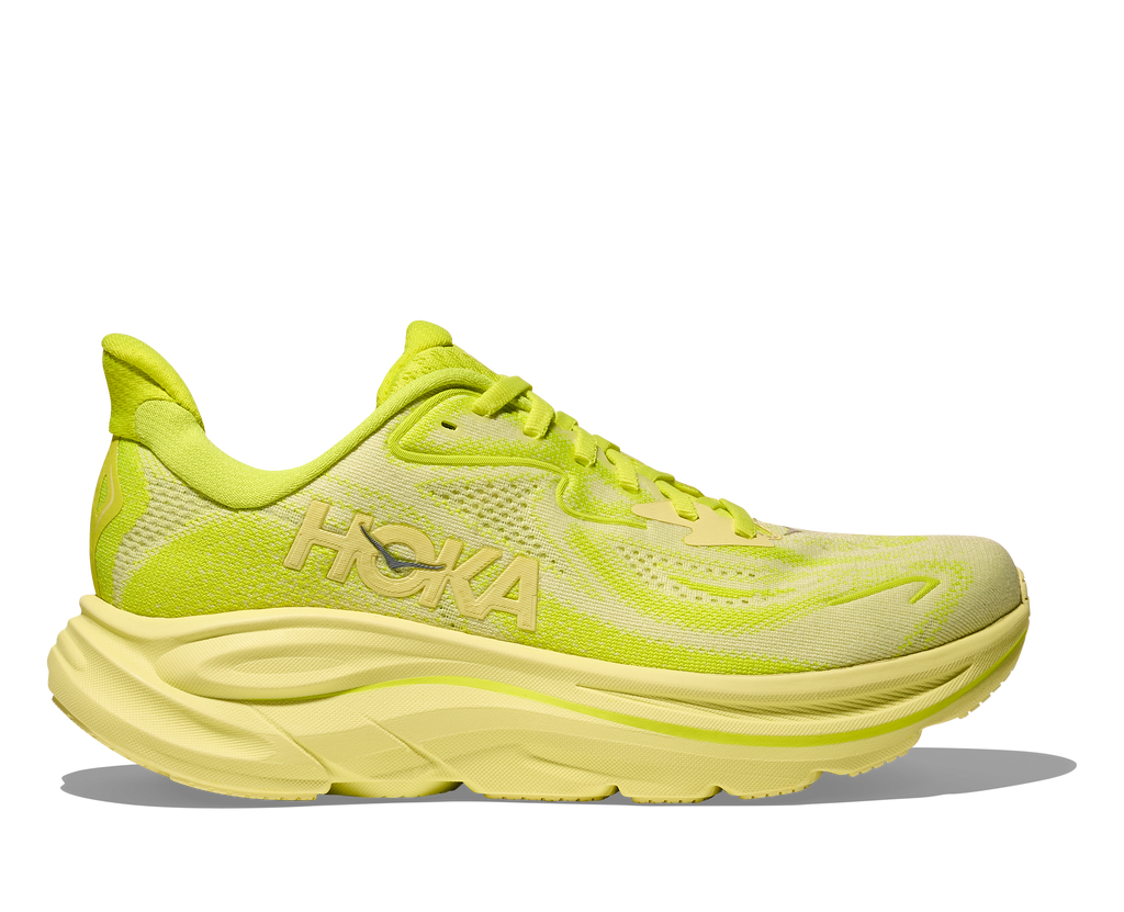 HOKA Women's Clifton 10 - NEON HOKA CITRUS / SUNLIGHT