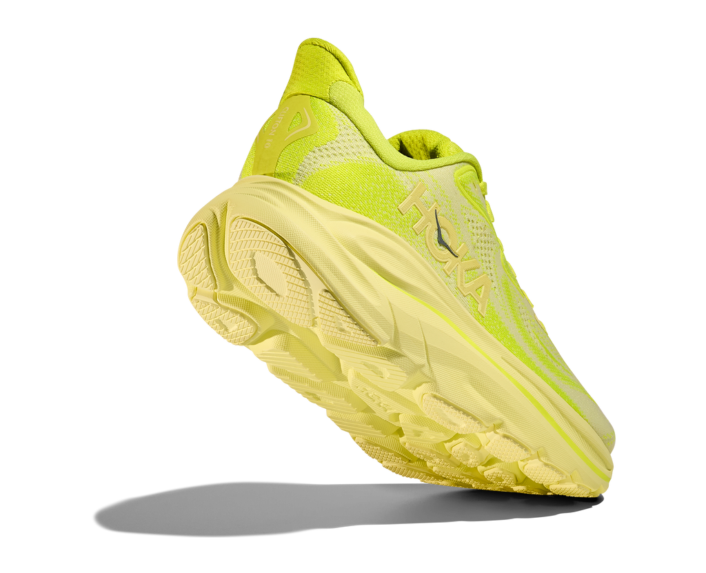 HOKA Women's Clifton 10 - NEON HOKA CITRUS / SUNLIGHT