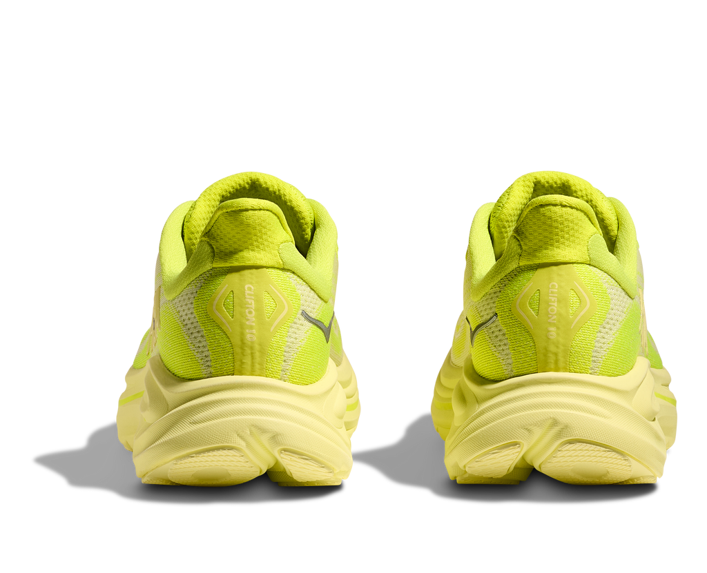 HOKA Women's Clifton 10 - NEON HOKA CITRUS / SUNLIGHT