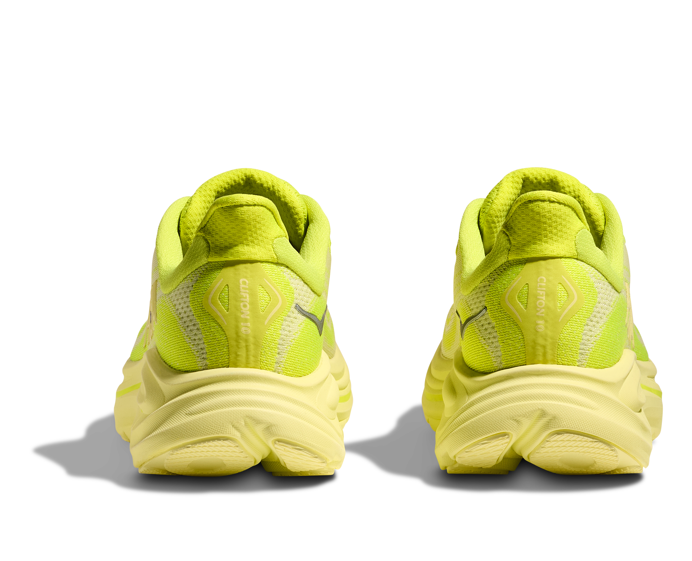 HOKA Women's Clifton 10 - NEON HOKA CITRUS / SUNLIGHT
