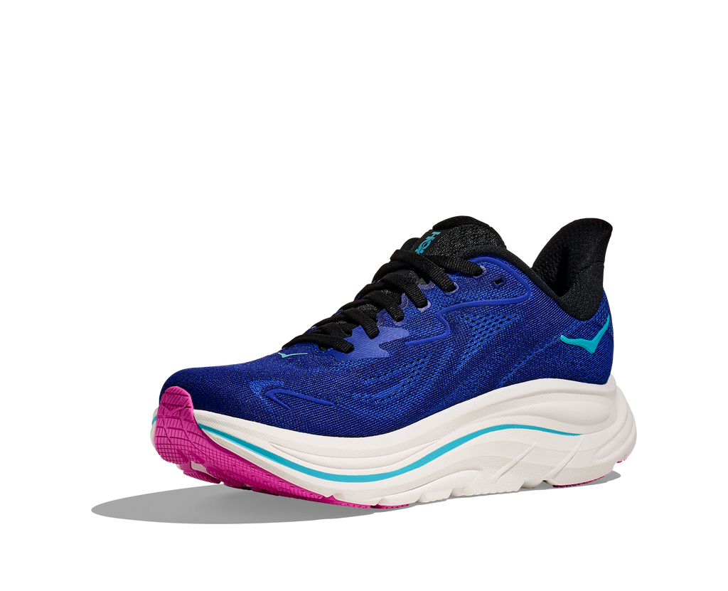 HOKA Women's Clifton 10 - NIGHT SKY / ULTRAMARINE