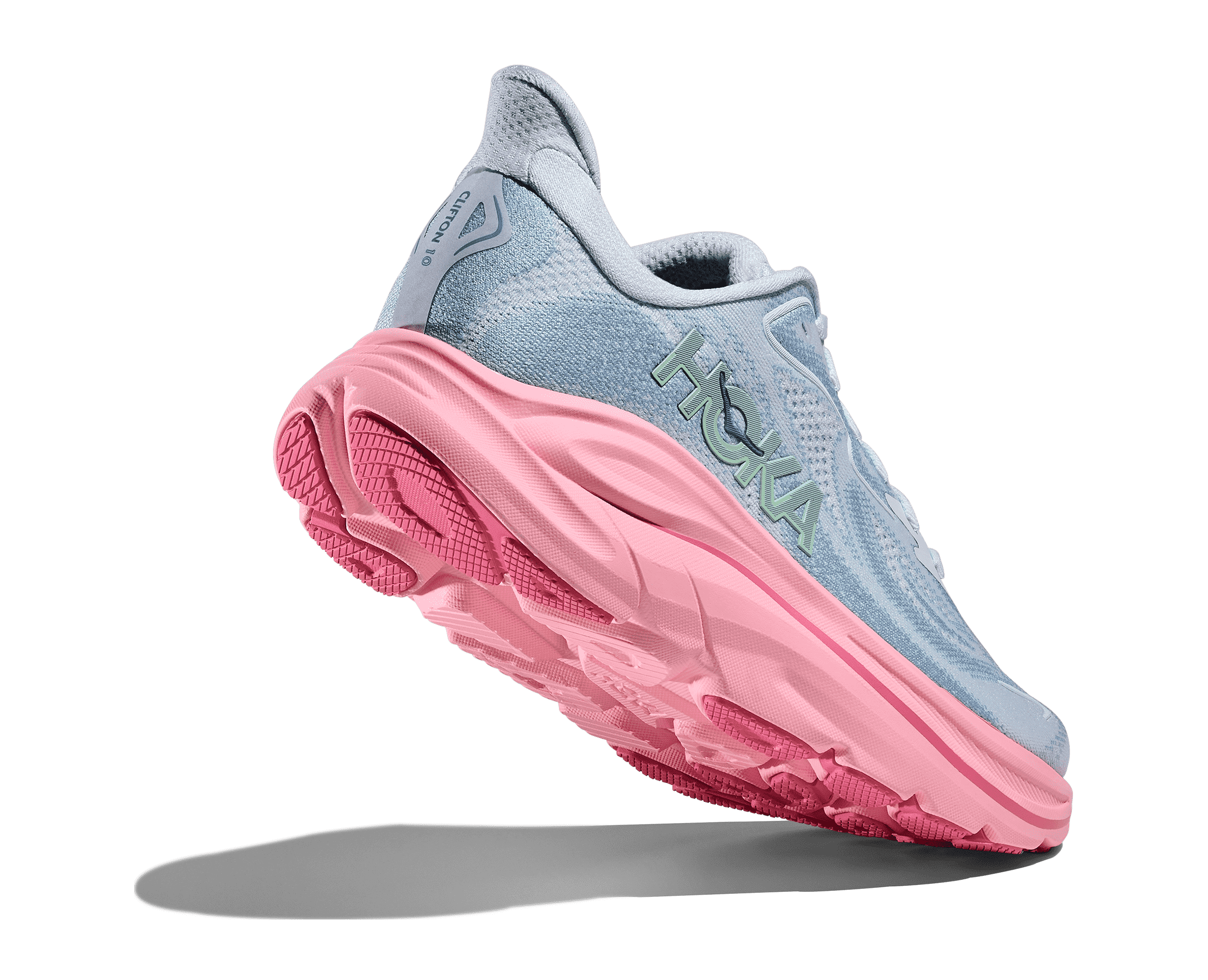 HOKA Women's Clifton 10 - OVERCAST / PETAL