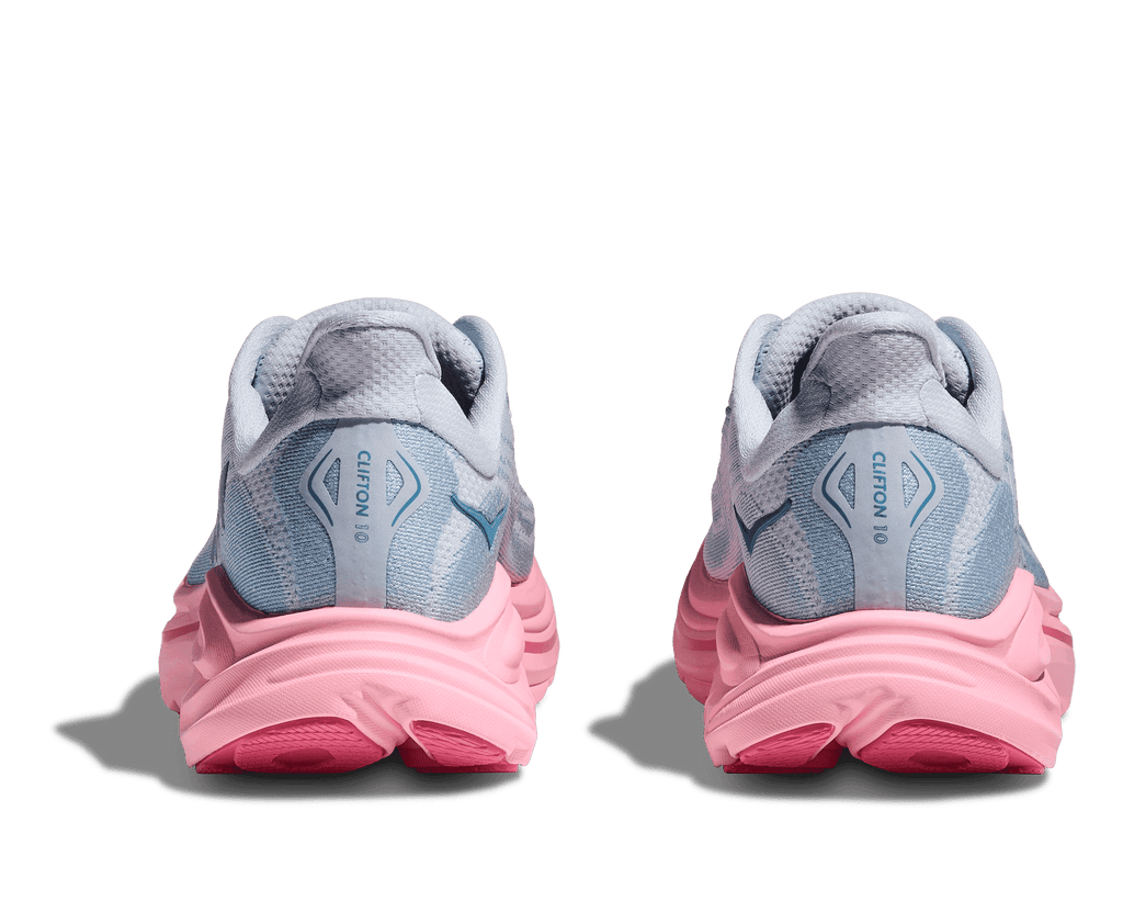 HOKA Women's Clifton 10 - OVERCAST / PETAL