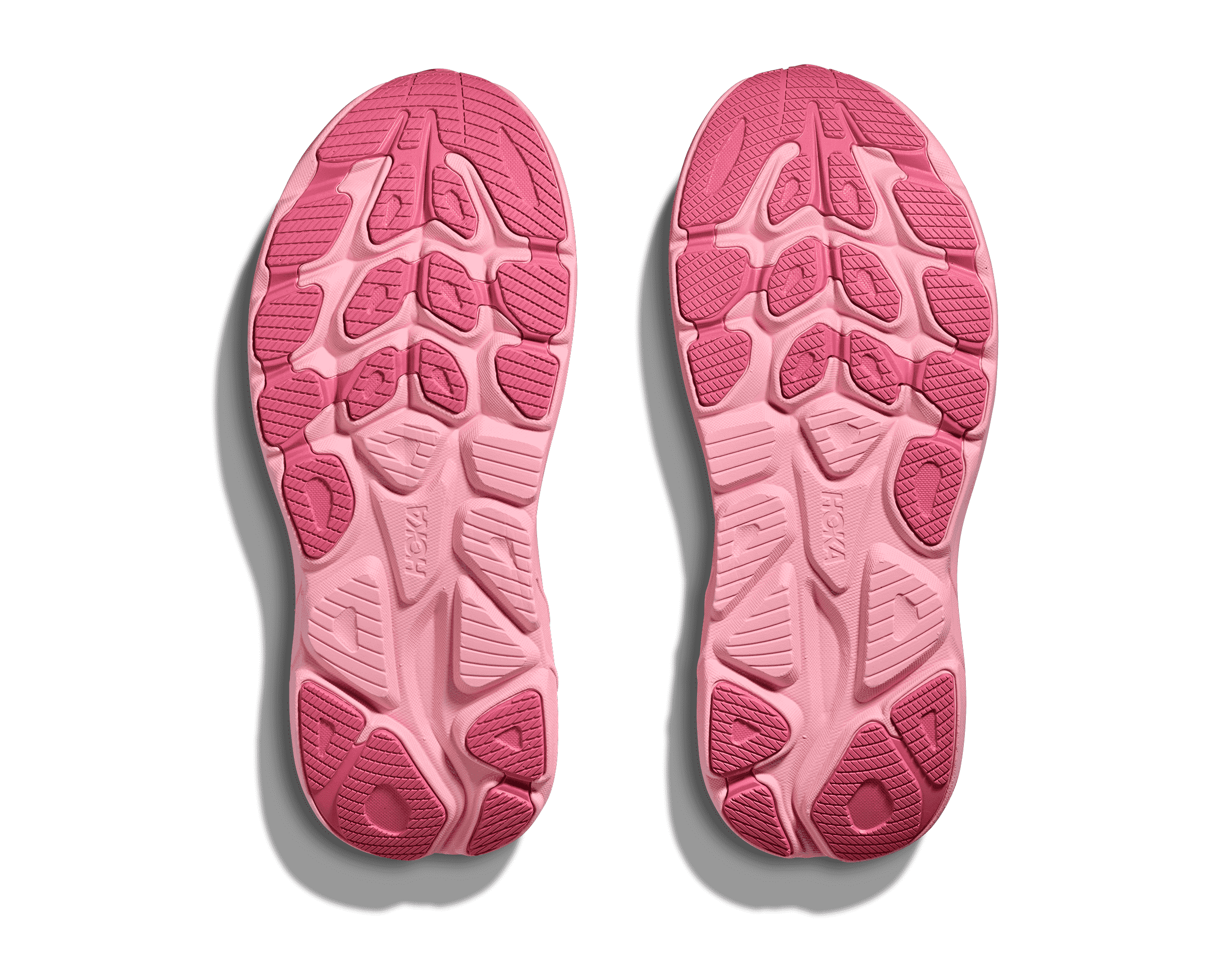 HOKA Women's Clifton 10 - OVERCAST / PETAL
