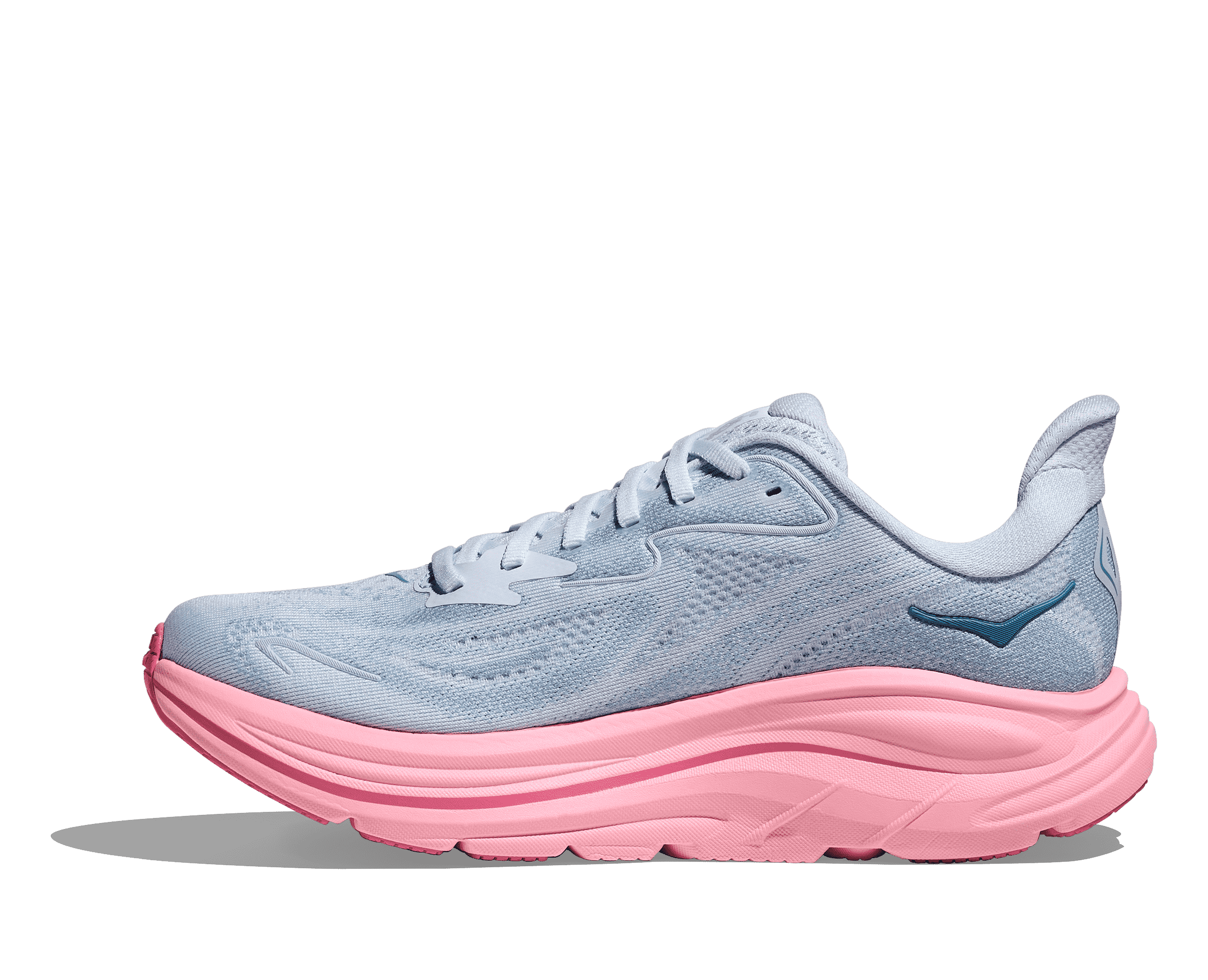 HOKA Women's Clifton 10 - OVERCAST / PETAL
