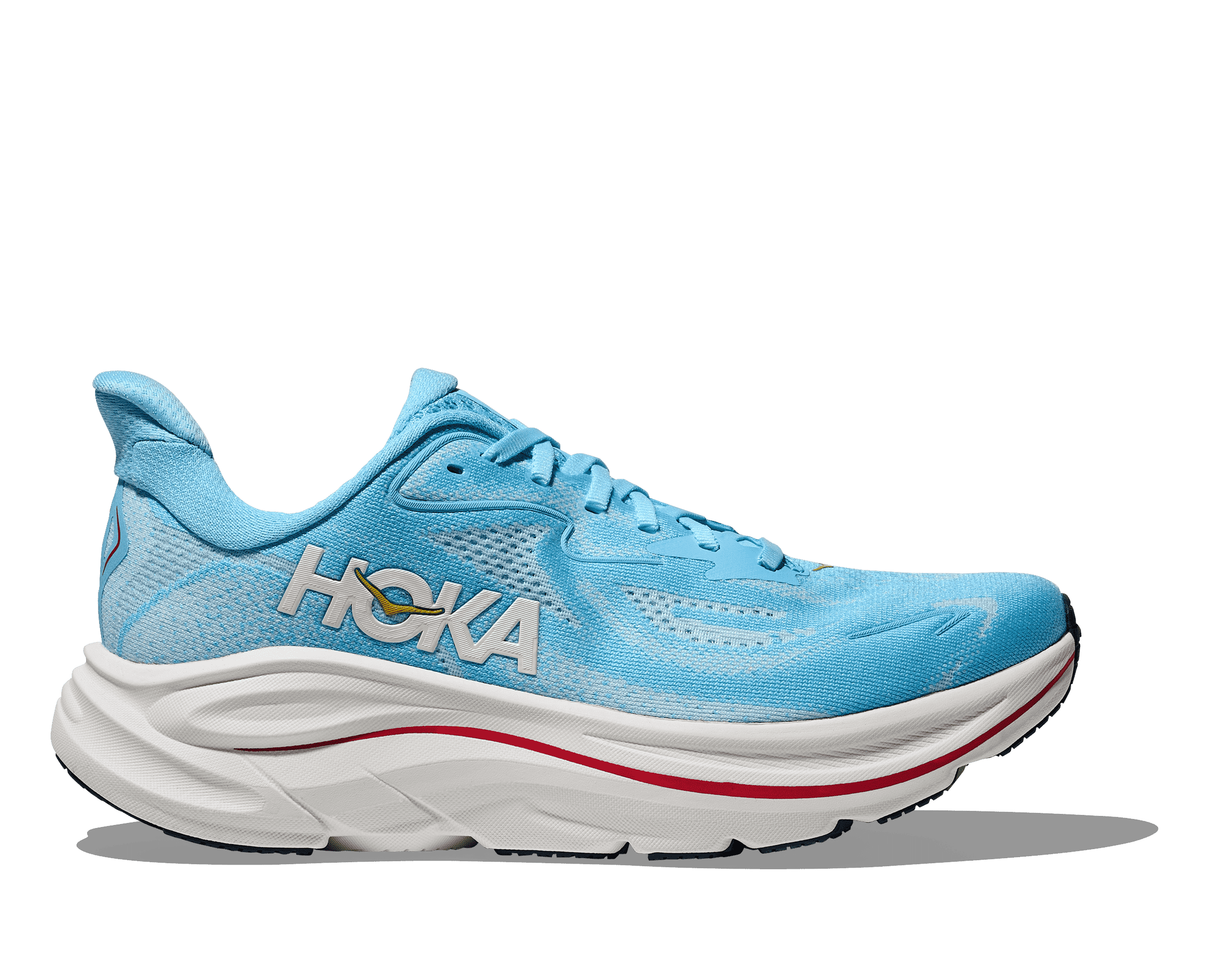 HOKA Women's Clifton 10 - SOARING BLUE / FROST