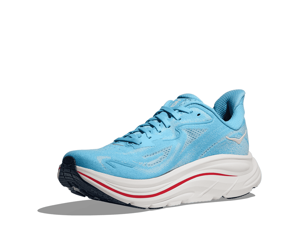 HOKA Women's Clifton 10 - SOARING BLUE / FROST