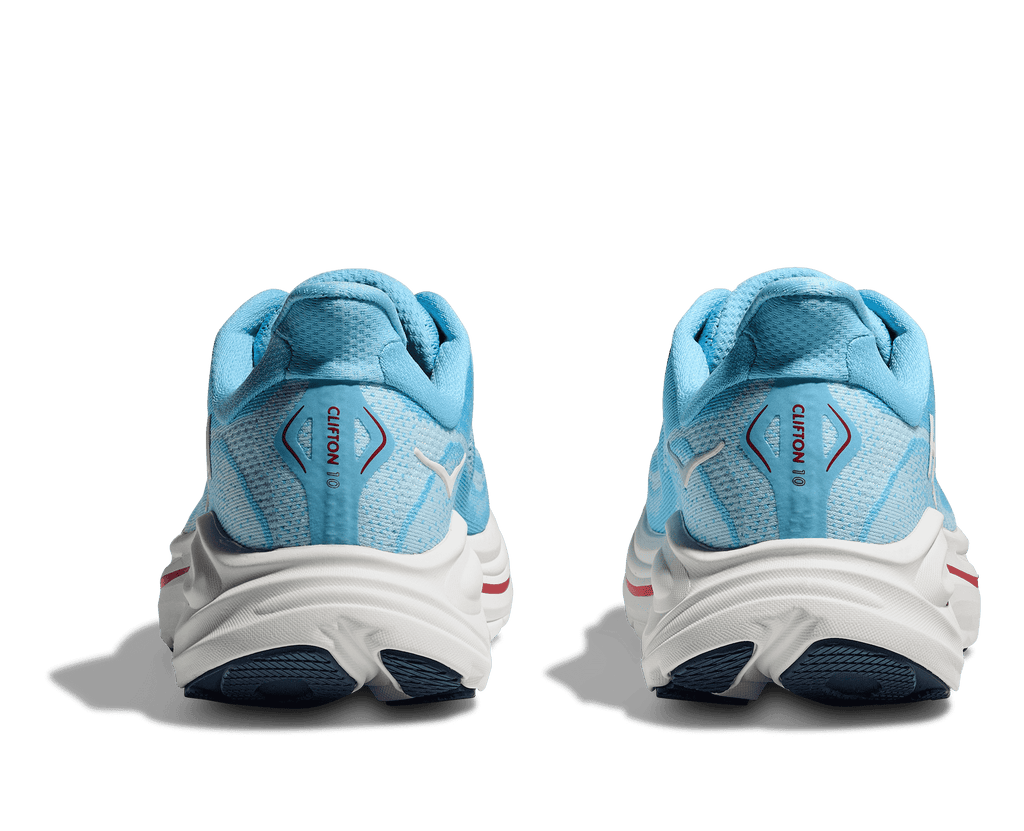 HOKA Women's Clifton 10 - SOARING BLUE / FROST