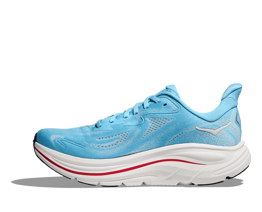 HOKA Women's Clifton 10 - SOARING BLUE / FROST