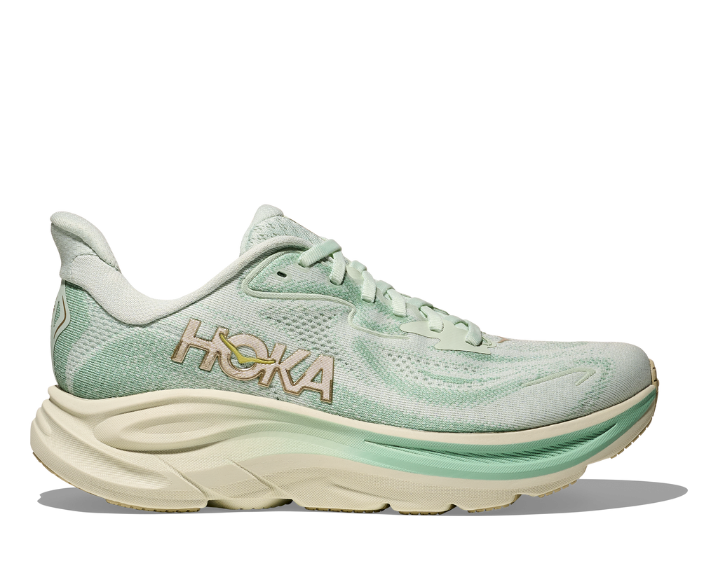 HOKA Women's Clifton 10 - SEA GLASS / JADEITE