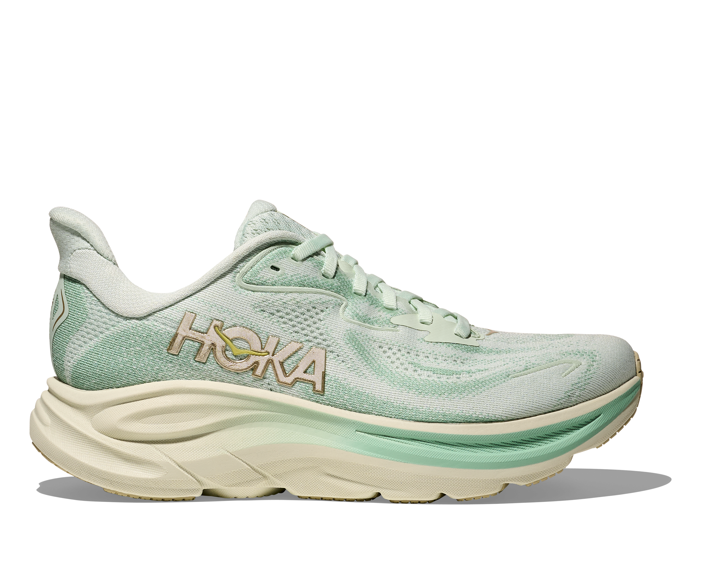 HOKA Women's Clifton 10 - SEA GLASS / JADEITE