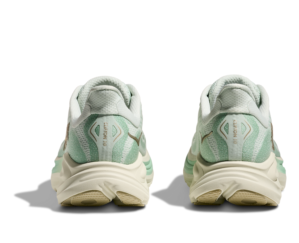 HOKA Women's Clifton 10 - SEA GLASS / JADEITE