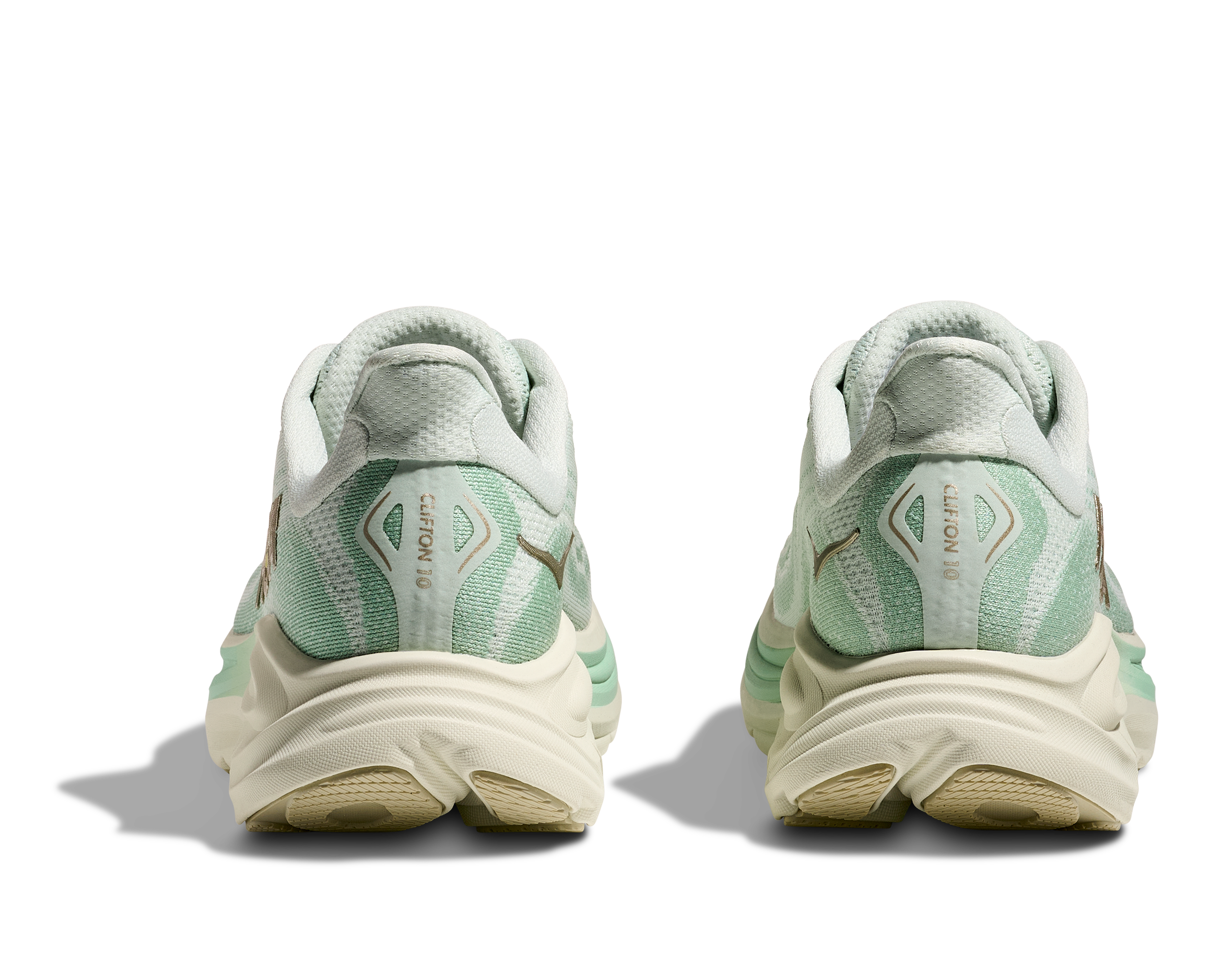 HOKA Women's Clifton 10 - SEA GLASS / JADEITE