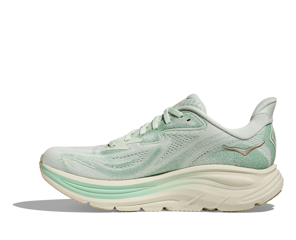 HOKA Women's Clifton 10 - SEA GLASS / JADEITE